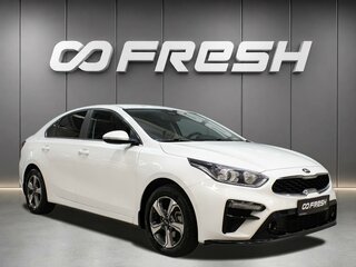 2020 Kia Cerato IV, белый, 1795000 рублей, вид 1