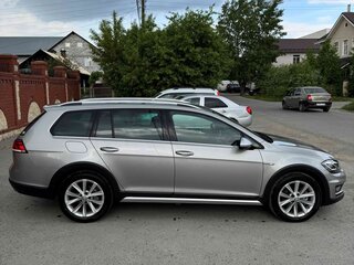 2018 Volkswagen Golf Alltrack VII Рестайлинг, серый, 2180000 рублей, вид 4