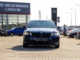 2017 Skoda Octavia III (A7) Рестайлинг, синий, 1165000 рублей, вид 2