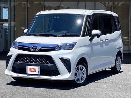 Toyota Roomy I Рестайлинг
