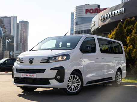 Peugeot Traveller I Рестайлинг