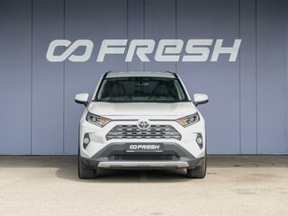 2020 Toyota RAV4 V (XA50), белый, 2995000 рублей, вид 3