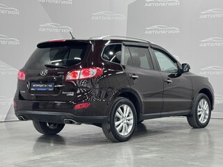 2010 Hyundai Santa Fe II, красный, 1299000 рублей, вид 5