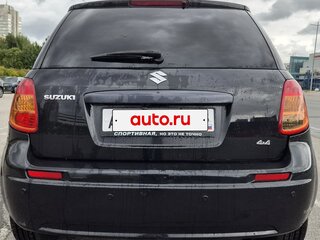 2007 Suzuki SX4 I (Classic), чёрный, 490000 рублей, вид 5