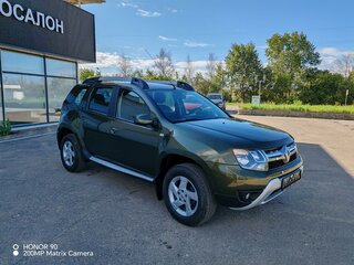 2019 Renault Duster I Рестайлинг, зелёный, 1449000 рублей, вид 3