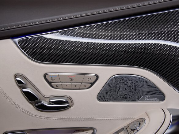 2016 Mercedes-Benz S-Класс AMG 63 AMG III (W222, C217), чёрный, 5990000 рублей - вид 18