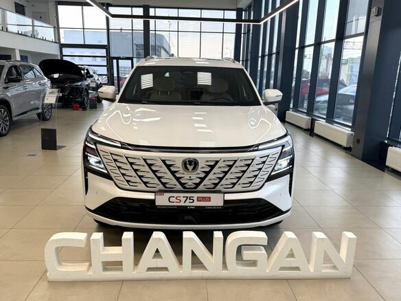 2025 Changan CS75 Plus IV, белый, 4099900 рублей - вид 6