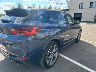 2023 BMW X2 xDrive20i I (F39), синий, 4300000 рублей, вид 4