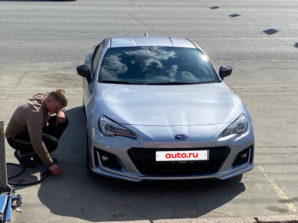 2020 Subaru BRZ I, серый, 3500000 рублей - вид 12