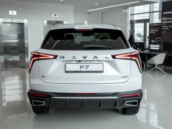 2026 Haval F7 II, белый, 3495185 рублей - вид 5