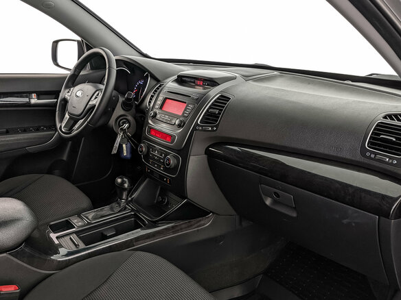2018 Kia Sorento II Рестайлинг, серебристый, 1795000 рублей - вид 12