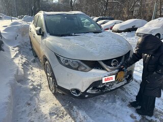2014 Nissan Qashqai II, белый, 1888888 рублей, вид 2