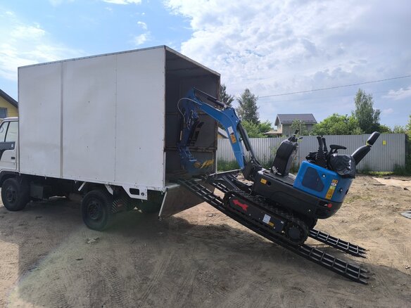 1991 Isuzu Elf (N-series), белый, 465000 рублей - вид 3