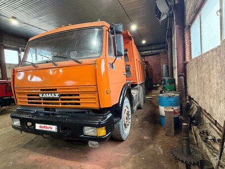 2008 КамАЗ 65115, оранжевый, 1150000 рублей, вид 1