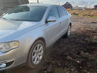 2007 Volkswagen Passat B6, серебристый, 570000 рублей, вид 2