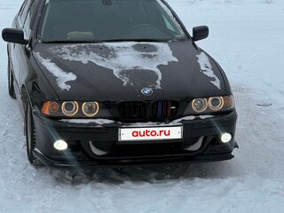 2002 BMW 5 серии 525i IV (E39) Рестайлинг, чёрный, 1000000 рублей, вид 1