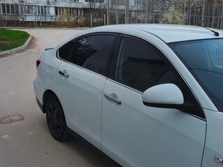 2013 Nissan Almera III (G15), белый, 520000 рублей, вид 4