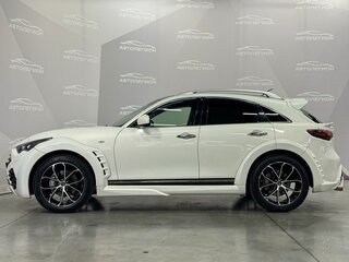 2013 Infiniti FX50 II (S51) Рестайлинг, белый, 2200000 рублей, вид 2