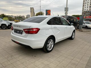 2017 Lada (ВАЗ) Vesta I, белый, 750000 рублей, вид 5