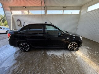 2016 Lada (ВАЗ) Granta Sport I, чёрный, 530000 рублей, вид 2