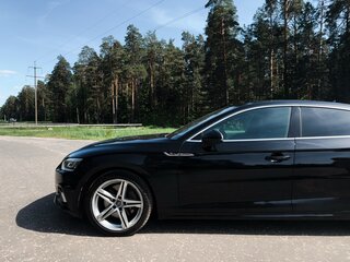 2018 Audi A5 II (F5), чёрный, 2700000 рублей, вид 3