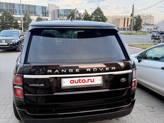 2018 Land Rover Range Rover IV Рестайлинг, коричневый, 8049000 рублей, вид 3