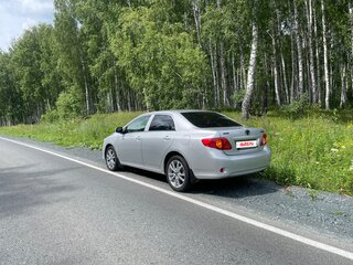 2010 Toyota Corolla X (E140, E150) Рестайлинг, серый, 1050000 рублей, вид 3