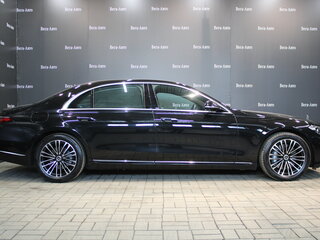 2021 Mercedes-Benz S-Класс 350 d Long 4MATIC VII (W223), чёрный, 11690000 рублей, вид 3