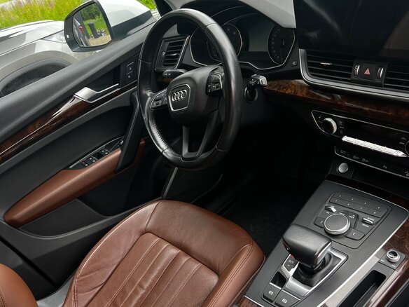 2017 Audi Q5 II (FY), белый, 2750000 рублей - вид 15