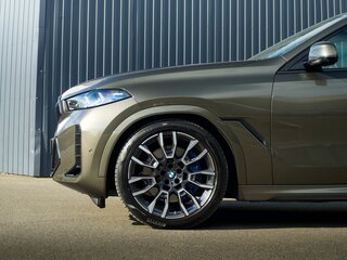 2024 BMW X6 40i III (G06) Рестайлинг, зелёный, 11850000 рублей, вид 3