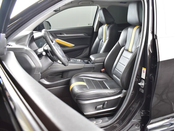 2021 Haval F7x I, чёрный - вид 8