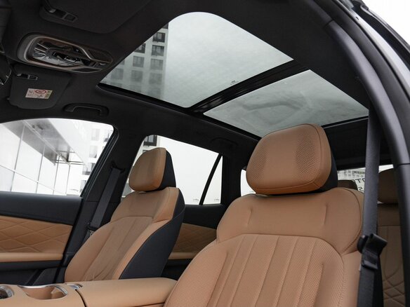 2026 Geely EX5 Гибрид EM-R, зелёный - вид 7