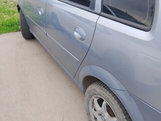 2008 Opel Meriva A Рестайлинг, серый, 280000 рублей, вид 3