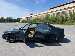 2002 BMW 5 серии 525i IV (E39) Рестайлинг, зелёный, 510000 рублей, вид 4