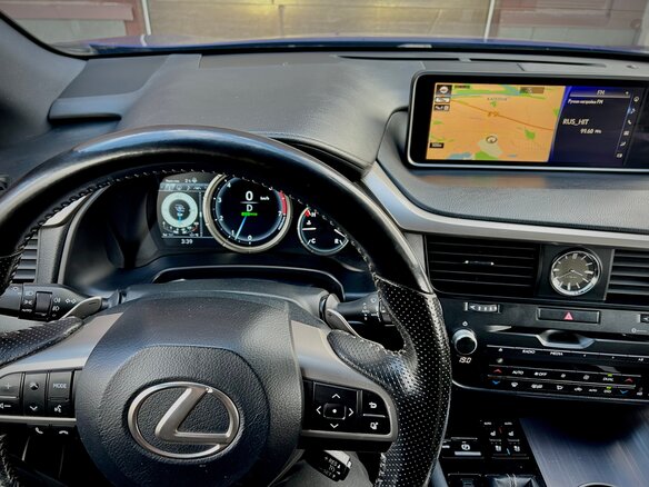 2018 Lexus RX 300 IV, синий, 3415000 рублей - вид 15