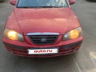 2006 Hyundai Elantra III (XD2) Рестайлинг, пурпурный, 190000 рублей, вид 1