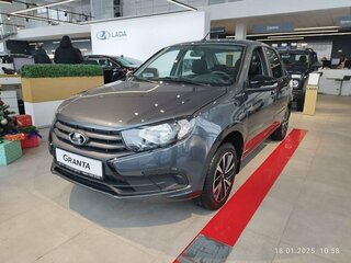 2026 Lada (ВАЗ) Granta I Рестайлинг, серый, 1310000 рублей, вид 1