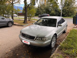 1996 Audi A8 I (D2), серый, 510000 рублей, вид 1