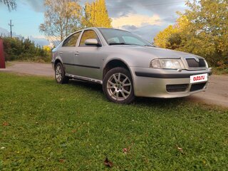 2006 Skoda Octavia I (A4) Рестайлинг, серебристый, 390000 рублей, вид 4