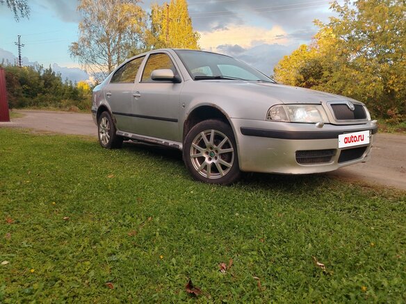 2006 Skoda Octavia I (A4) Рестайлинг, серебристый, 350000 рублей - вид 3