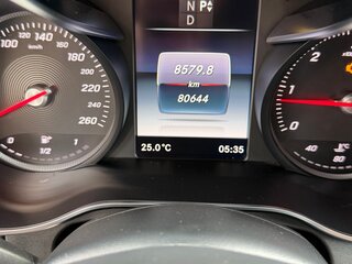 2016 Mercedes-Benz GLC 250 d I (X253), белый, 3800000 рублей, вид 3