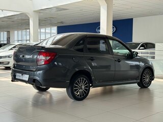 2018 Lada (ВАЗ) Granta Sport I, серый, 499000 рублей, вид 4