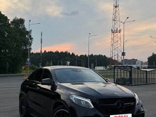 2015 Mercedes-Benz GLE Coupe AMG 63 AMG I (C292), чёрный, 4600000 рублей, вид 2