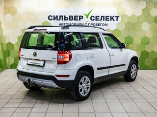 2014 Skoda Yeti I Рестайлинг, белый, 1299000 рублей, вид 2