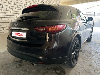 2008 Infiniti FX35 II (S51), коричневый, 1600000 рублей, вид 5