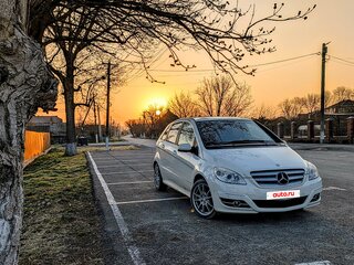 2010 Mercedes-Benz B-Класс 180 I (W245) Рестайлинг, белый, 950000 рублей, вид 1