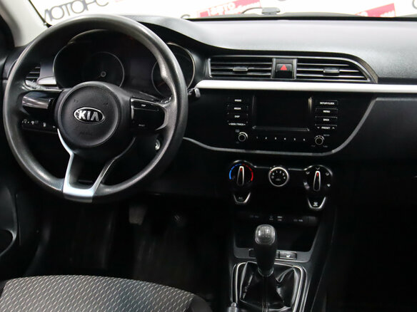 2018 Kia Rio X-Line IV, серебристый, 1180170 рублей - вид 11