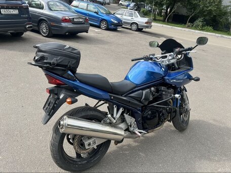 2006 Suzuki Bandit 1200, синий, 450000 рублей, вид 4