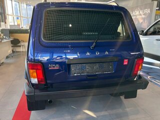 2025 Lada (ВАЗ) Niva Legend Sport I, синий, 1754000 рублей, вид 4