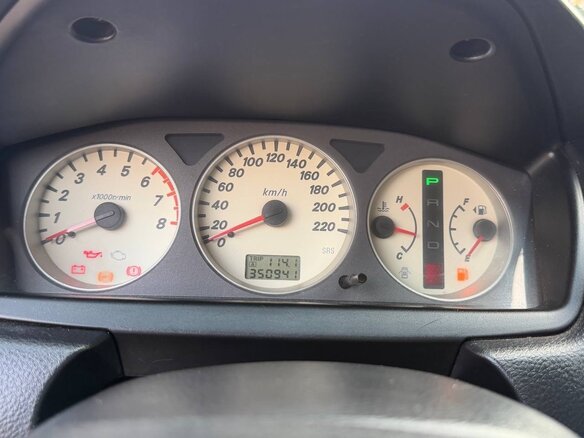 2004 Mitsubishi Lancer IX, красный - вид 14